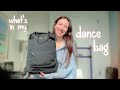 What's in my dance bag?? -- Isabella Boylston