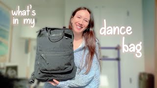 What&#39;s in my dance bag?? -- Isabella Boylston