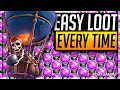 you will farm INSANE LOOT farming with this army