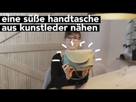 Video: Eine süße Clutch-Tasche herstellen – wikiHow