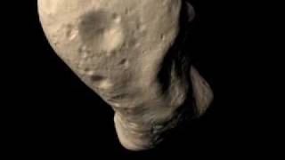 433 Eros Asteroid in 3D