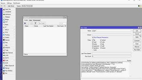 Send dynamic IP Address to email – Mikrotik & Gmail config