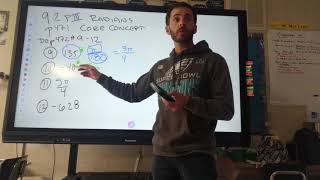 9-2 Part 3 Converting Angles from Degrees to Radians and Radians to Degrees.  471-472