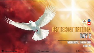 Pentecost Triduum | Mass Day 2, 2024