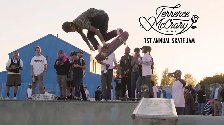 Terrence McCrary : 1st Annual Skate Jam