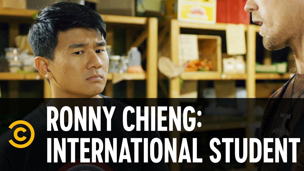cca Discovering the Joy of Bubble Tea - Ronny Chieng: International Student