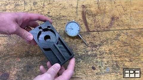 3D Printed Dial Indicator Storage Tray