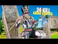 24 Kill Win In Champs | Fortnite Mobile