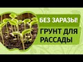 Новый идеальный грунт для рассады - почвобрикеты. Земля без патогенов для посадки рассады.