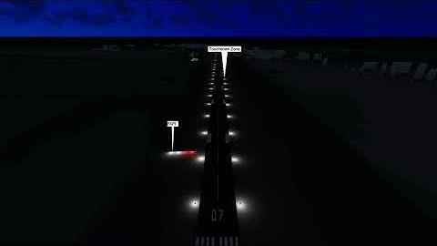 PAPI System - Precision Approach Path Indicator