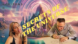 Famous Holographic Horizons: Episode  2 -  Jason Padgett: Holographic Universe, Plasmoids, and The Future Wealth