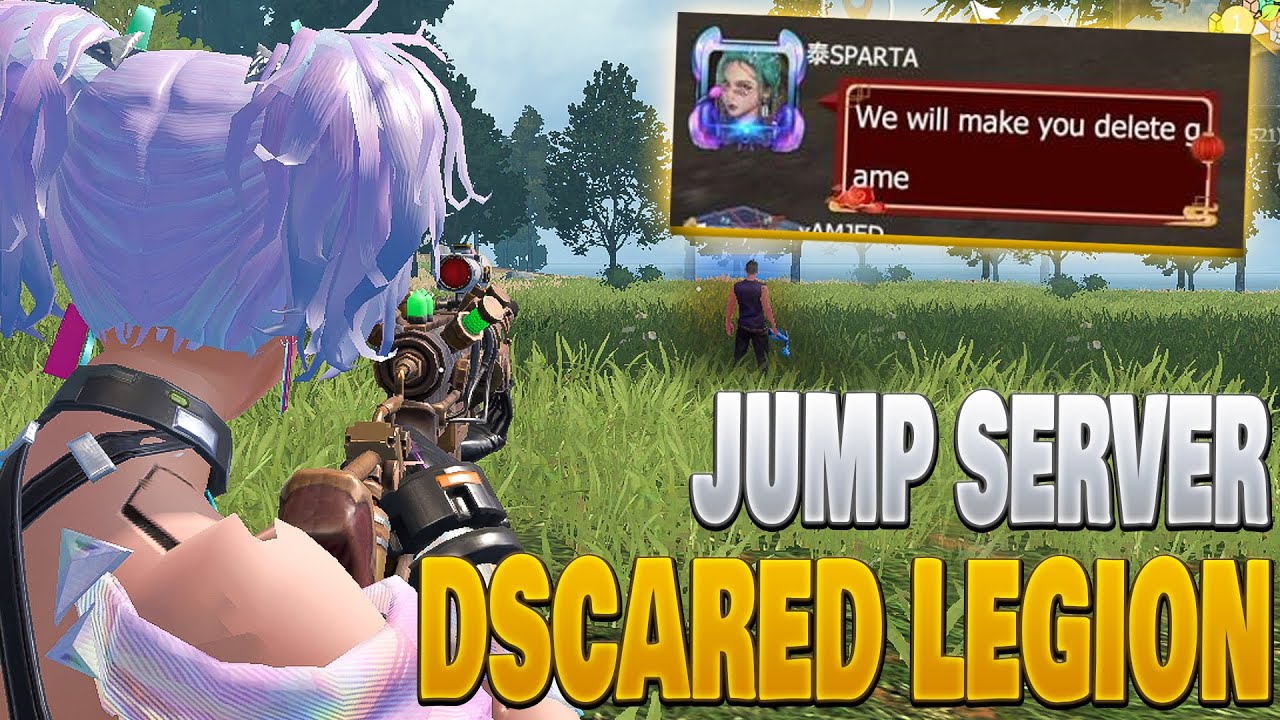 JUMP SERVER GETTING REVENGE FOR THIS DUO AGAINST DSCARED LEGION PART 1 LAST ISLAND OF SURVIVAL