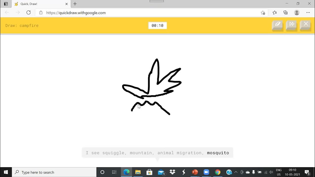 An interesting Machine Learning Game Quick Draw YouTube