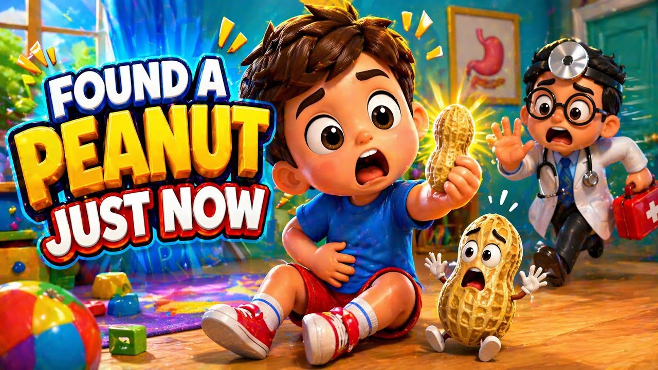 Found a peanut || found a peanut just now lyrics - YouTube