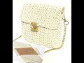 حقيبه كروشيه بجيب داخليBolsa Ella Crochet bag/Bolso de crochet/Bolsa de crochê/Tas rajutan