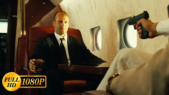 Jason Statham fighting a terrorist leader on a plane / The Transporter 2 (2005)