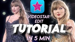 how to make a tiktok edit on video star in five minutes! *beginners tutorial* screenshot 5