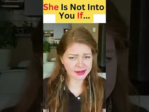 Top 5 Warning Signs She Is Not Into You!