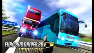 Euro Bus Driver 3D: Uphill Sim - Android Gameplay HD screenshot 4