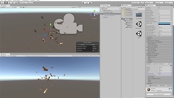 Unity Particle System Trigger Demo