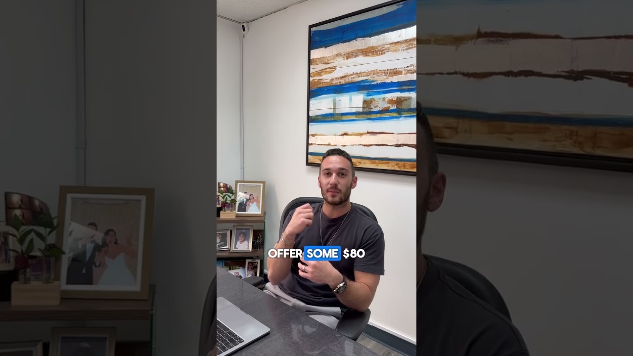 Always Get Their Info After an Accident, Even for a Scratch! 