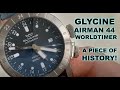 Glycine Airman 44 GMT (GL0054) - a modern classic.