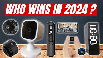 Top 5 Best Spy Cameras of 2024 [watch before you buy]
