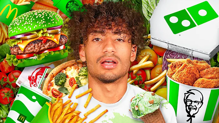 I Only Ate "Healthy" Fast Food For 24 Hours!