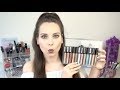 Обзор всей коллекции кремовых теней Nyx Lid Lingerie