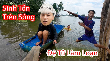 Hậu Cáo - Cùng Đệ Tử Bắt Cá Thòi Lòi Và Lí Do Bỏ Học Vì Nhà Nghèo