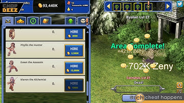 Ragnarok Clicker - CoSMOS Advanced - Cheat Happens