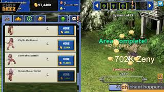 Ragnarok Clicker - CoSMOS Advanced - Cheat Happens screenshot 2