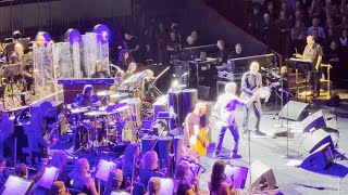 View The Who Performance at Royal Albert Hall - Entry of Pete and Roger