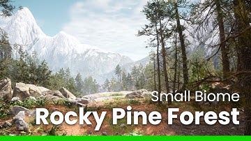 Rocky Pine Forest [Unreal Engine 4 & 5]