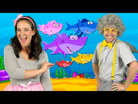 Baby Shark + More Nursery Rhymes & Kids Songs | Nursery Rhymes Compilation