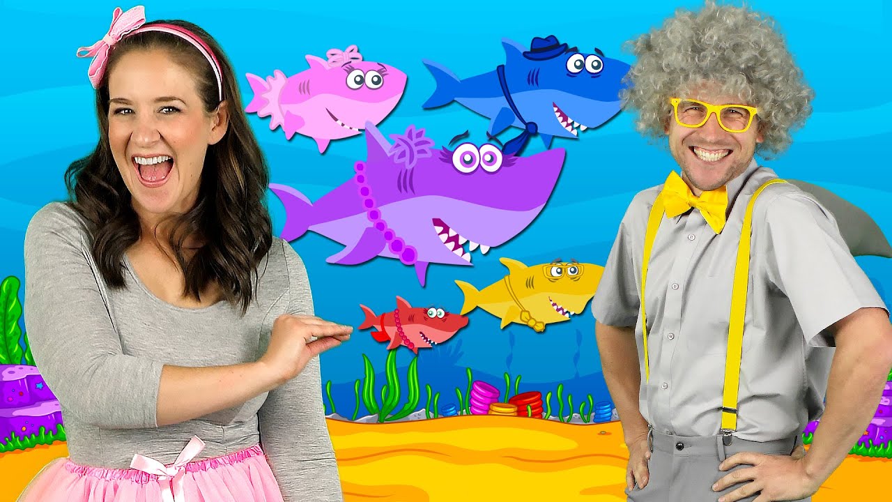 Baby Shark + More Nursery Rhymes & Kids Songs | Nursery Rhymes Compilation