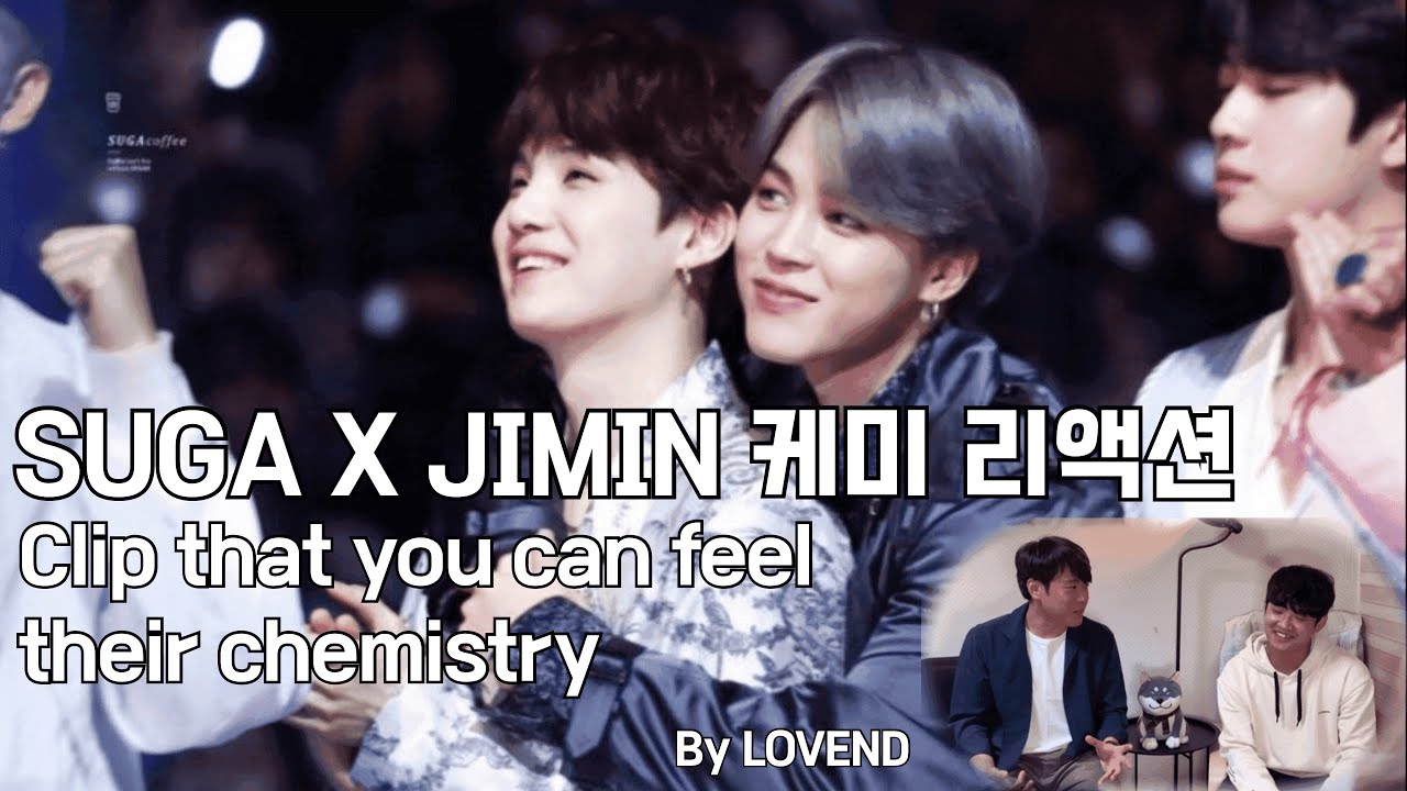 누가 톰이고 제리일까? SUGA X JIMIN 미니미즈 l SUGA&JIMIN's Clip that you can feel