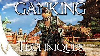 For Honor - Ganking Techniques - Basics and Full Ganks
