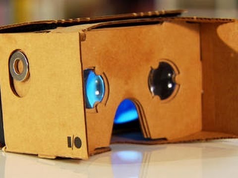 CNET How To - Make Google's Cardboard VR headset