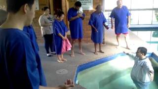 UCKG Sydney Liverpool Easter Baptism Sun 24-4-11