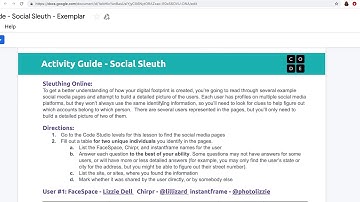 CODE UNIT 2, LESSON 5