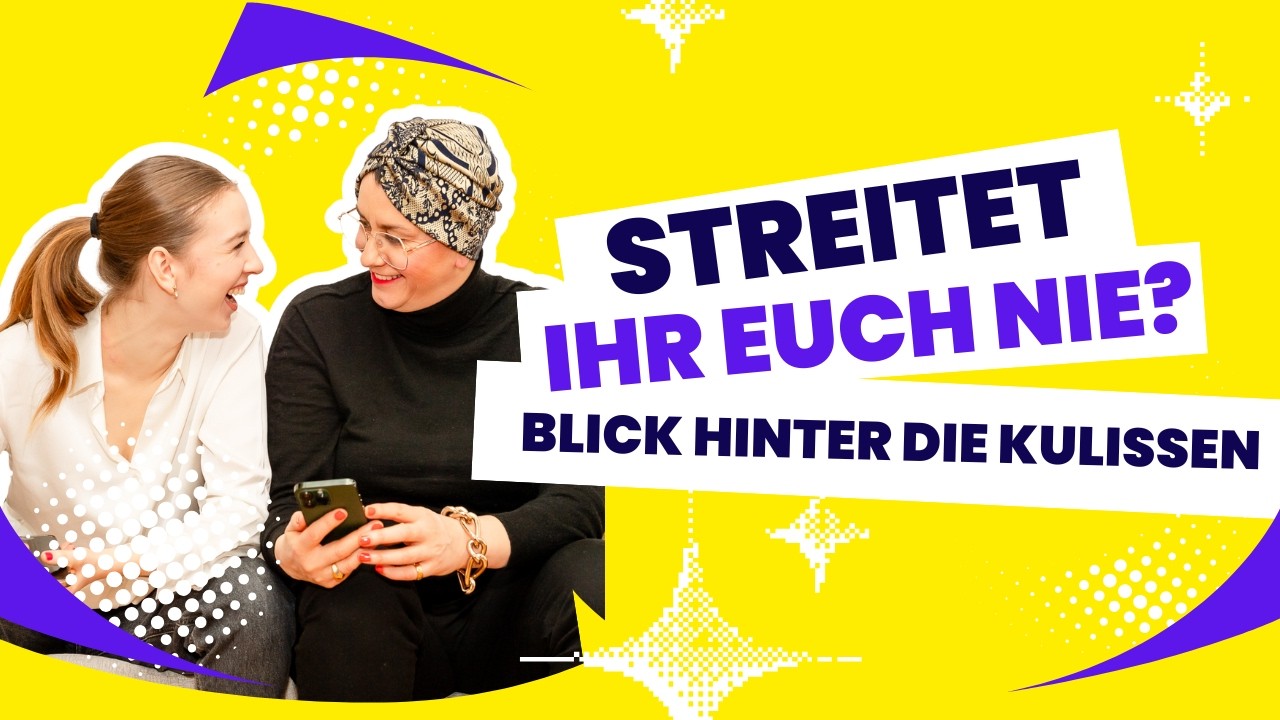 „Streitet ihr euch nie?“ Mutter-Tochter Business hinter den Kulissen | Podcast Da Beauty & Da Brain