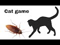 Cockroach On the screen to make fun with cat | cat games