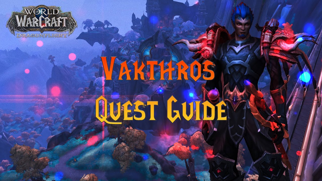 Vakthros Questline - Part of Azure Spanner Achievement