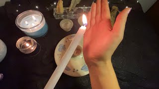 Wiccan Ritual - Let Go of Thoughts Keeping You Awake - First Person POV ASMR screenshot 1