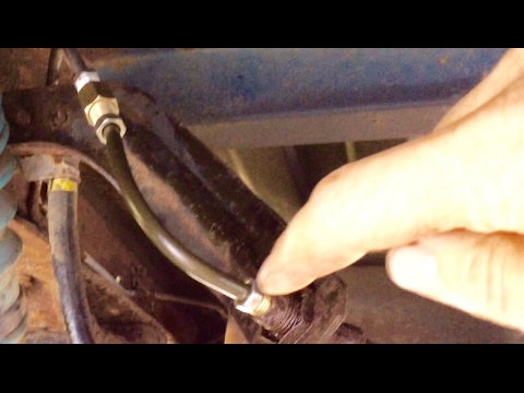 How To Fix, Cut and Flare Car Brake Lines