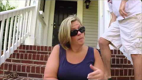 Tracy Cochran does the ALS ICE BUCKET CHALLENGE!
