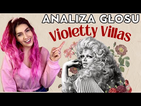 Analiza głosu Violetty Villas ❤️