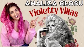 Analiza głosu Violetty Villas ❤️