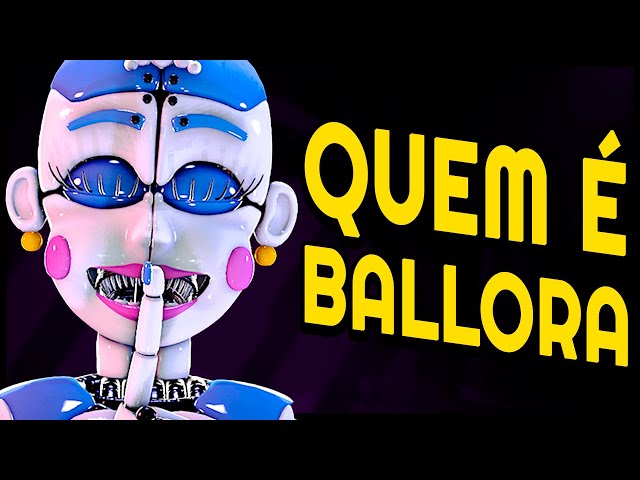 FREDOY A Ballora é um animatrônico da mesma linha de Montagem da Eleanor,  ele é extremamente alta, Com aproximadamente 2.30 de altura, no entanto Seu  corpo não apresenta muita força, pois ele